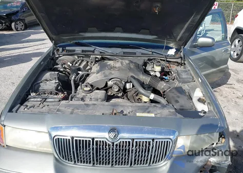 2001 Mercury Grand Marquis Ls z USA, uszkodzony, nr VIN 2MEFM75W41X664209